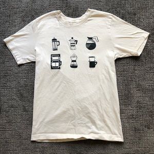 Unisex Coffee Graphic Tee